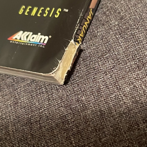 Vintage Year-End Spectacular! Wizard magazine. January 1996 - Picture 3 of 7